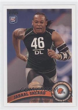 2011 Topps - [Base] #367 - Jabaal Sheard