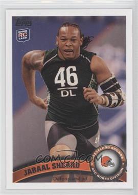 2011 Topps - [Base] #367 - Jabaal Sheard