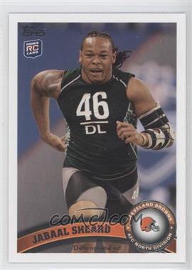 2011 Topps - [Base] #367 - Jabaal Sheard