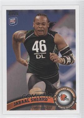 2011 Topps - [Base] #367 - Jabaal Sheard