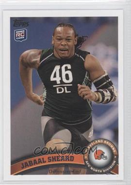 2011 Topps - [Base] #367 - Jabaal Sheard