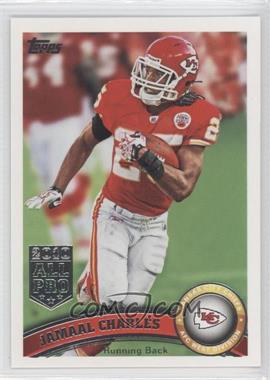 2011 Topps - [Base] #380.1 - Jamaal Charles (Red Jersey)