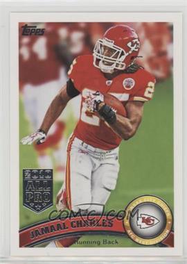2011 Topps - [Base] #380.1 - Jamaal Charles (Red Jersey)