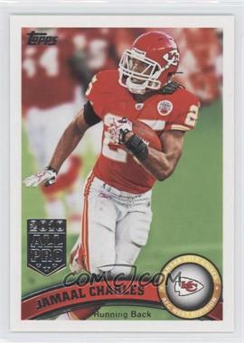 2011 Topps - [Base] #380.1 - Jamaal Charles (Red Jersey)