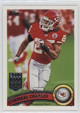 2011 Topps - [Base] #380.1 - Jamaal Charles (Red Jersey)