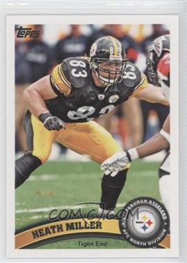 2011 Topps - [Base] #381 - Heath Miller