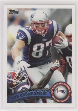 2011 Topps - [Base] #389 - Rob Gronkowski