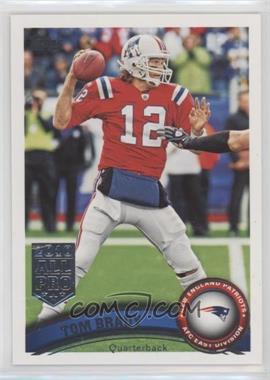 2011 Topps - [Base] #400.1 - Tom Brady (Red Jersey) [Poor to Fair]