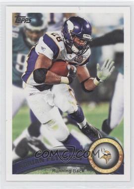 2011 Topps - [Base] #410.1 - Adrian Peterson (Left hand up)