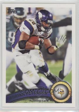 2011 Topps - [Base] #410.1 - Adrian Peterson (Left hand up)