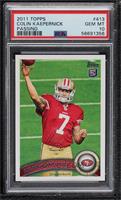 Colin Kaepernick (Throwing) [PSA 10 GEM MT]