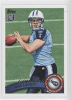 Jake Locker (Throwing)