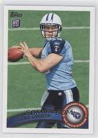 Jake Locker (Throwing)