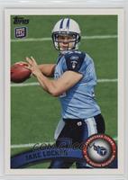 Jake Locker (Throwing) [EX to NM]