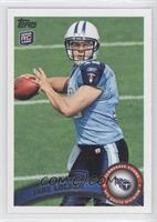 Jake Locker (Throwing)