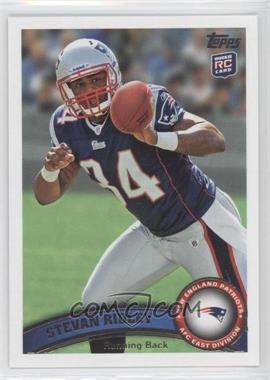 2011 Topps - [Base] #432 - Stevan Ridley