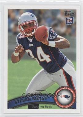 2011 Topps - [Base] #432 - Stevan Ridley