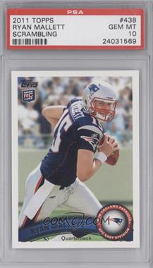 2011 Topps - [Base] #438.1 - Ryan Mallett (Running) [PSA 10 GEM MT]