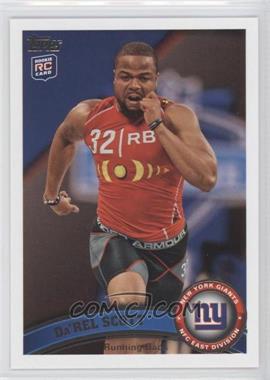 2011 Topps - [Base] #55 - Da'Rel Scott