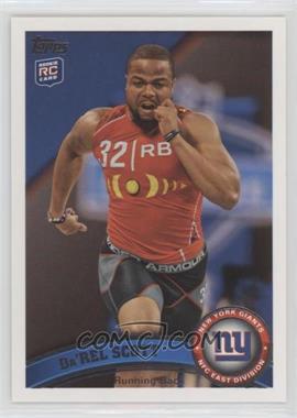 2011 Topps - [Base] #55 - Da'Rel Scott