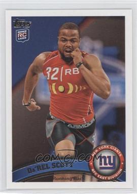 2011 Topps - [Base] #55 - Da'Rel Scott