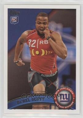 2011 Topps - [Base] #55 - Da'Rel Scott