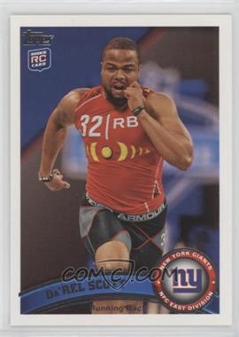 2011 Topps - [Base] #55 - Da'Rel Scott