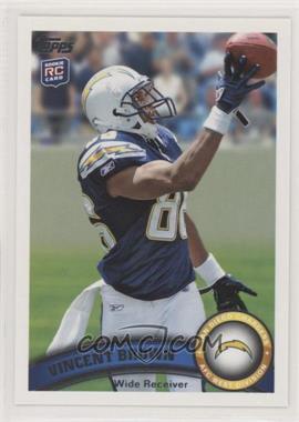 2011 Topps - [Base] #7 - Vincent Brown [EX to NM]