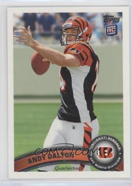 2011 Topps - [Base] #70.1 - Andy Dalton (ball in right hand)
