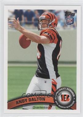 2011 Topps - [Base] #70.1 - Andy Dalton (ball in right hand)