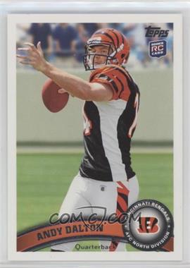 2011 Topps - [Base] #70.1 - Andy Dalton (ball in right hand) [EX to NM]