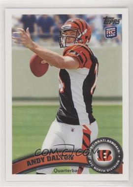 2011 Topps - [Base] #70.1 - Andy Dalton (ball in right hand)