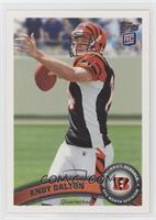 Andy Dalton (ball in right hand) [EX to NM]