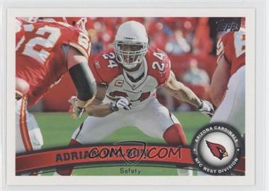 2011 Topps - [Base] #91 - Adrian Wilson