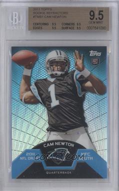 2011 Topps - Blaster Box Mega Box Rookie Refractors #TMB-1 - Cam Newton [BGS 9.5 GEM MINT]