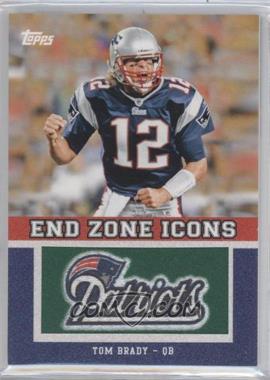 2011 Topps - End Zone Icons #EZI-1 - Tom Brady