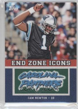 2011 Topps - End Zone Icons #EZI-100 - Cam Newton