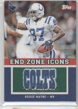 2011 Topps - End Zone Icons #EZI-15 - Reggie Wayne