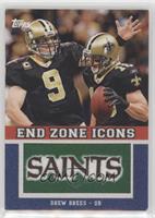 Drew Brees [EX to NM]