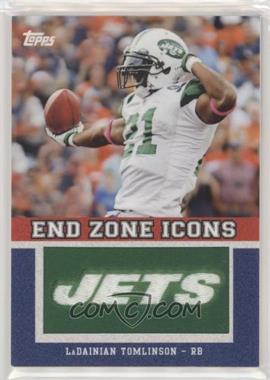 2011 Topps - End Zone Icons #EZI-35 - LaDainian Tomlinson