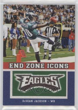 2011 Topps - End Zone Icons #EZI-55 - DeSean Jackson