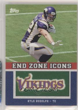 2011 Topps - End Zone Icons #EZI-61 - Kyle Rudolph