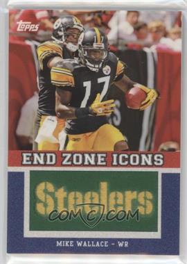 2011 Topps - End Zone Icons #EZI-63 - Mike Wallace