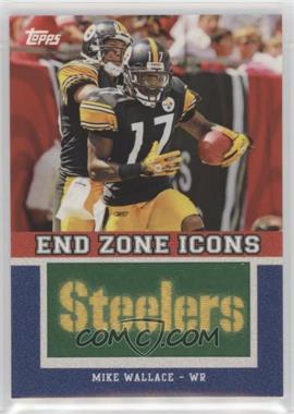 2011 Topps - End Zone Icons #EZI-63 - Mike Wallace