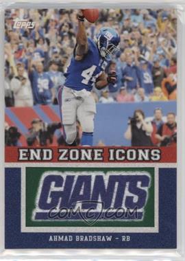 2011 Topps - End Zone Icons #EZI-89 - Ahmad Bradshaw [EX to NM]