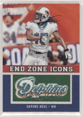 2011 Topps - End Zone Icons #EZI-99 - Davone Bess