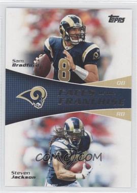 2011 Topps - Faces of the Franchise #FF-BJ - Sam Bradford, Steven Jackson