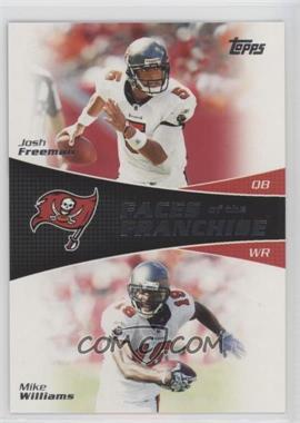 2011 Topps - Faces of the Franchise #FF-FW - Josh Freeman, Mike Williams
