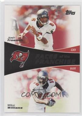 2011 Topps - Faces of the Franchise #FF-FW - Josh Freeman, Mike Williams