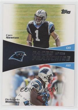 2011 Topps - Faces of the Franchise #FF-NW - Cam Newton, DeAngelo Williams